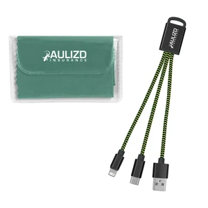 Braided Charging Buddy & Microfiber Cloth Set view 14