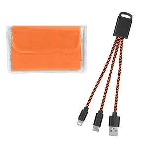 Braided Charging Buddy & Microfiber Cloth Set view 7