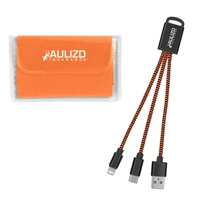 Braided Charging Buddy & Microfiber Cloth Set view 8
