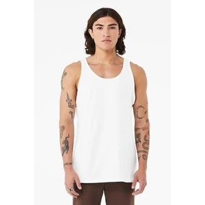 BELLA+CANVAS Unisex Heather CVC Tank BC3480CVC