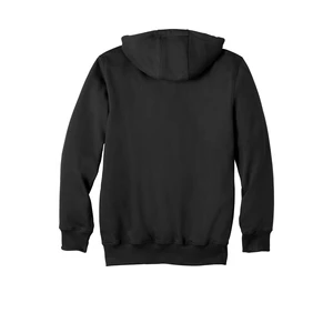 Carhartt Rain Defender Paxton Heavyweight Hooded Zip-Front Sweatshirt. CT100614 view 2