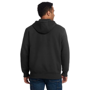 Carhartt Rain Defender Paxton Heavyweight Hooded Zip-Front Sweatshirt. CT100614 view 3