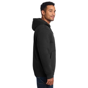 Carhartt Rain Defender Paxton Heavyweight Hooded Zip-Front Sweatshirt. CT100614 view 4
