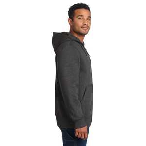 Carhartt Rain Defender Paxton Heavyweight Hooded Zip-Front Sweatshirt. CT100614 view 8