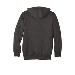 Carhartt Rain Defender Paxton Heavyweight Hooded Zip-Front Sweatshirt. CT100614 view 6