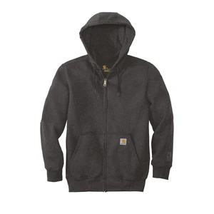 Carhartt Rain Defender Paxton Heavyweight Hooded Zip-Front Sweatshirt. CT100614 view 5
