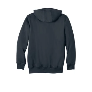 Carhartt Rain Defender Paxton Heavyweight Hooded Zip-Front Sweatshirt. CT100614 view 10