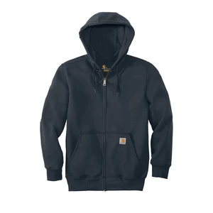 Carhartt Rain Defender Paxton Heavyweight Hooded Zip-Front Sweatshirt. CT100614 view 9