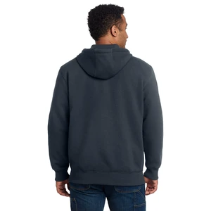 Carhartt Rain Defender Paxton Heavyweight Hooded Zip-Front Sweatshirt. CT100614 view 11