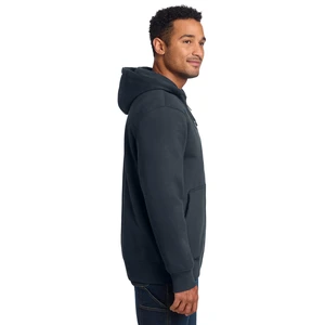 Carhartt Rain Defender Paxton Heavyweight Hooded Zip-Front Sweatshirt. CT100614 view 12