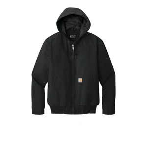 Carhartt Washed Duck Active Jac. CT104050 view 1