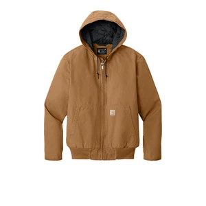 Carhartt Washed Duck Active Jac. CT104050 view 5