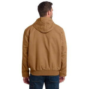 Carhartt Washed Duck Active Jac. CT104050 view 7