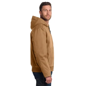 Carhartt Washed Duck Active Jac. CT104050 view 8