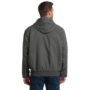 Carhartt Washed Duck Active Jac. CT104050 view 11