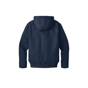 Carhartt Washed Duck Active Jac. CT104050 view 14