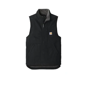 Carhartt Sherpa-Lined Mock Neck Vest CT104277 view 1