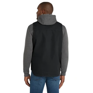Carhartt Sherpa-Lined Mock Neck Vest CT104277 view 3