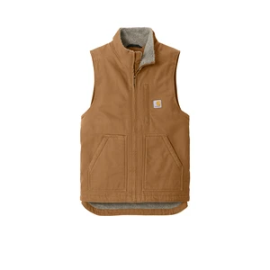 Carhartt Sherpa-Lined Mock Neck Vest CT104277 view 5
