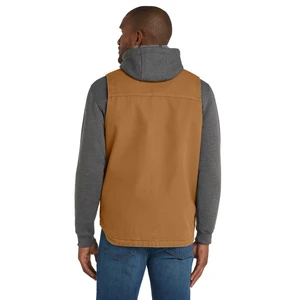 Carhartt Sherpa-Lined Mock Neck Vest CT104277 view 6