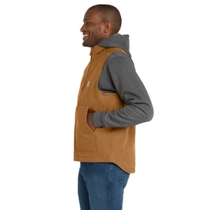 Carhartt Sherpa-Lined Mock Neck Vest CT104277 view 7