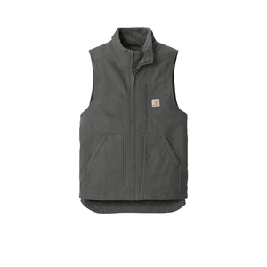 Carhartt Sherpa-Lined Mock Neck Vest CT104277 view 8
