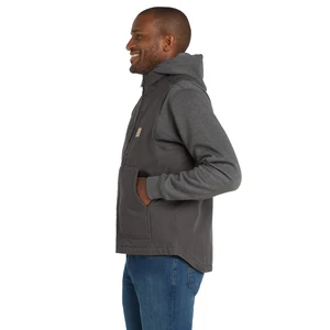 Carhartt Sherpa-Lined Mock Neck Vest CT104277 view 11