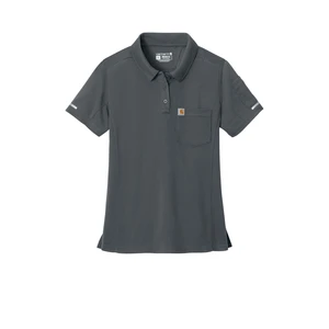 Carhartt Women's FLD & RSCU Polo CTC12119 view 1