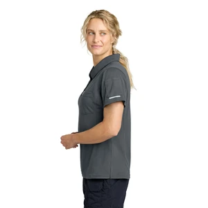 Carhartt Women's FLD & RSCU Polo CTC12119 view 4