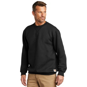 Carhartt Midweight Crewneck Sweatshirt. CTK124 view 3