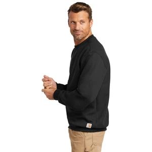 Carhartt Midweight Crewneck Sweatshirt. CTK124 view 4