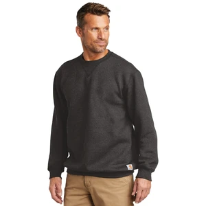 Carhartt Midweight Crewneck Sweatshirt. CTK124 view 7