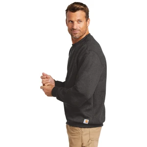 Carhartt Midweight Crewneck Sweatshirt. CTK124 view 8