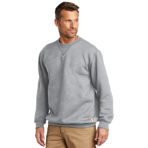 Carhartt Midweight Crewneck Sweatshirt. CTK124 view 11