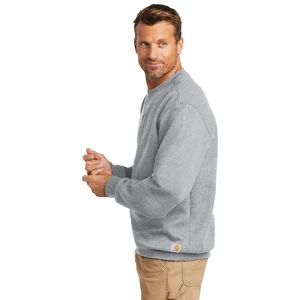 Carhartt Midweight Crewneck Sweatshirt. CTK124 view 12