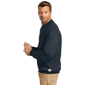 Carhartt Midweight Crewneck Sweatshirt. CTK124 view 16