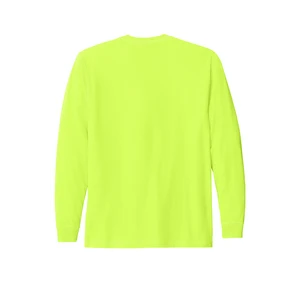 Carhartt Workwear Pocket Long Sleeve T-Shirt. CTK126 view 6
