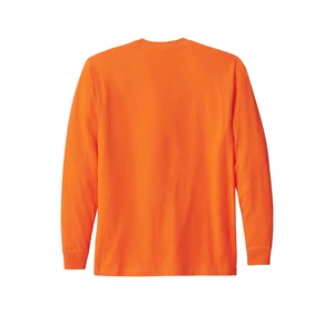 Carhartt Workwear Pocket Long Sleeve T-Shirt. CTK126 view 10