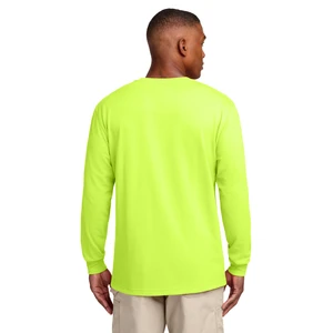 Carhartt Workwear Pocket Long Sleeve T-Shirt. CTK126 view 7