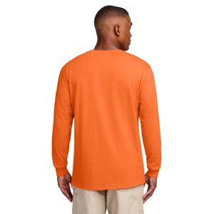 Carhartt Workwear Pocket Long Sleeve T-Shirt. CTK126 view 11