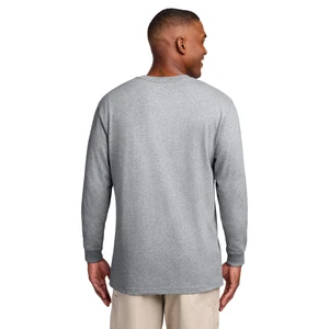 Carhartt Workwear Pocket Long Sleeve T-Shirt. CTK126 view 19