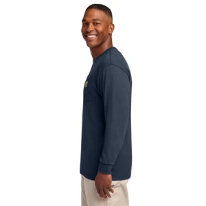 Carhartt Workwear Pocket Long Sleeve T-Shirt. CTK126 view 24