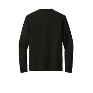 District Perfect Tri Long Sleeve Tee . DM132 view 2