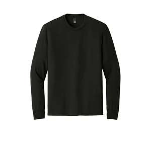 District Perfect Tri Long Sleeve Tee . DM132 view 1