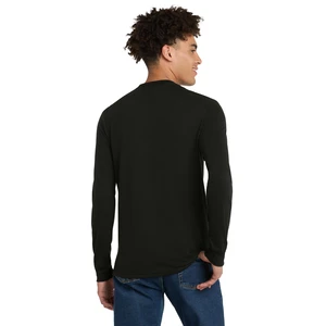 District Perfect Tri Long Sleeve Tee . DM132 view 3
