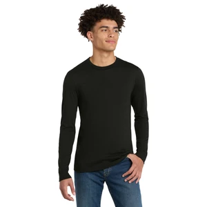 District Perfect Tri Long Sleeve Tee . DM132 view 4
