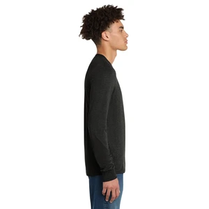 District Perfect Tri Long Sleeve Tee . DM132 view 8