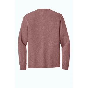 District Perfect Tri Long Sleeve Tee . DM132 view 10