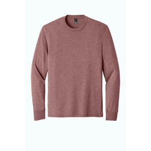 District Perfect Tri Long Sleeve Tee . DM132 view 9