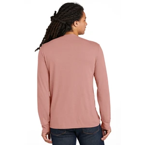 District Perfect Tri Long Sleeve Tee . DM132 view 11